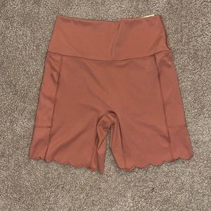 Offline Aerie hi-rise biker shorts with pockets